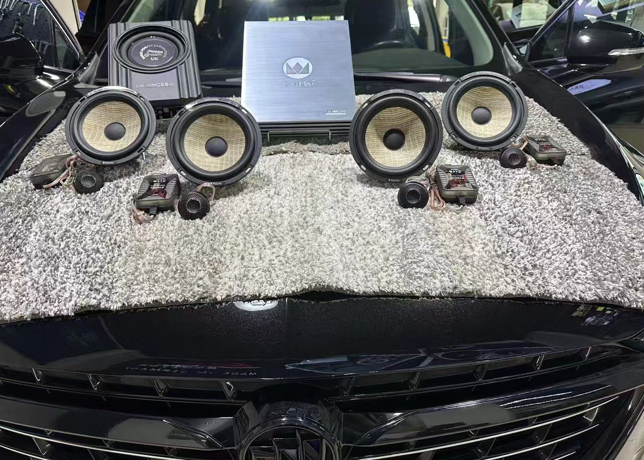 湛江汽车隔音和音响升级完工效果