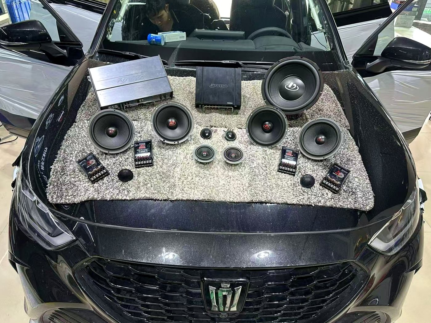思域DSP调音、低音系统施工与调音参考