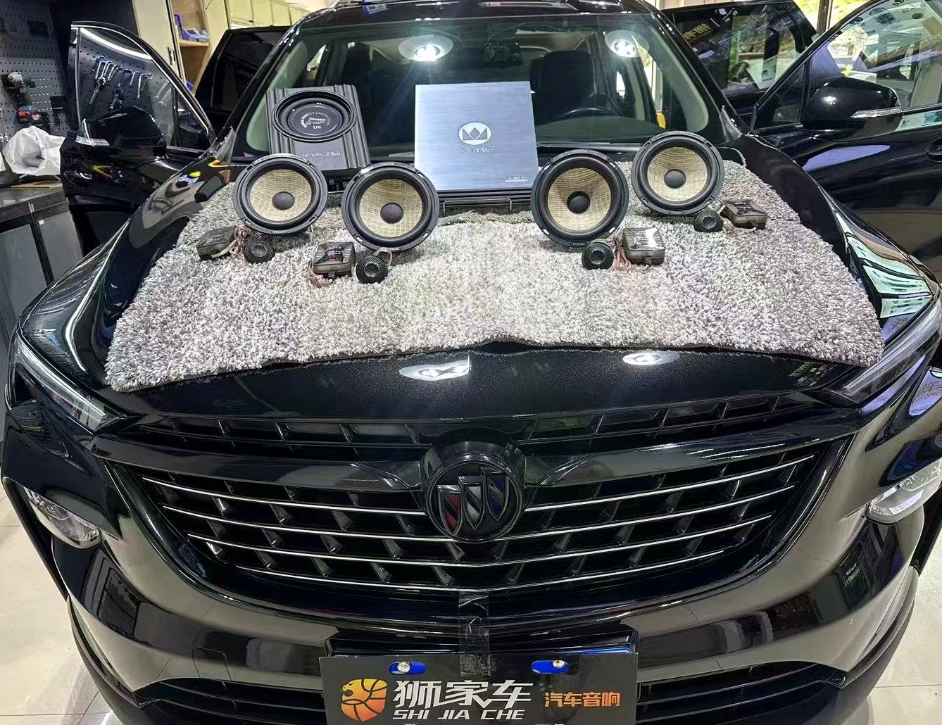 丰田车门/全车隔音施工与调音参考