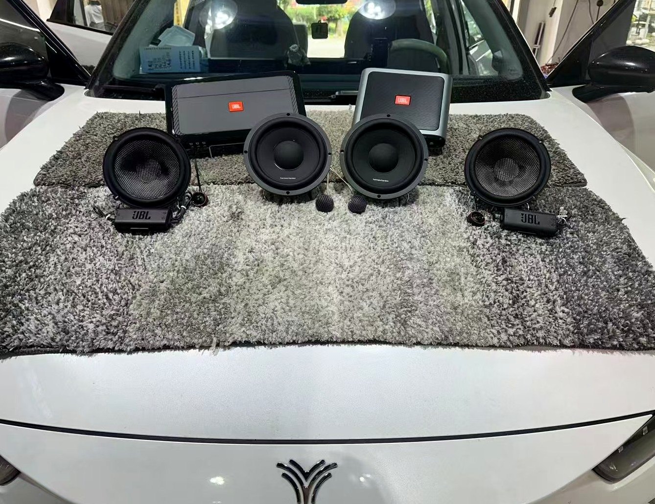 SUV车型喇叭升级、车门/全车隔音施工与调音参考