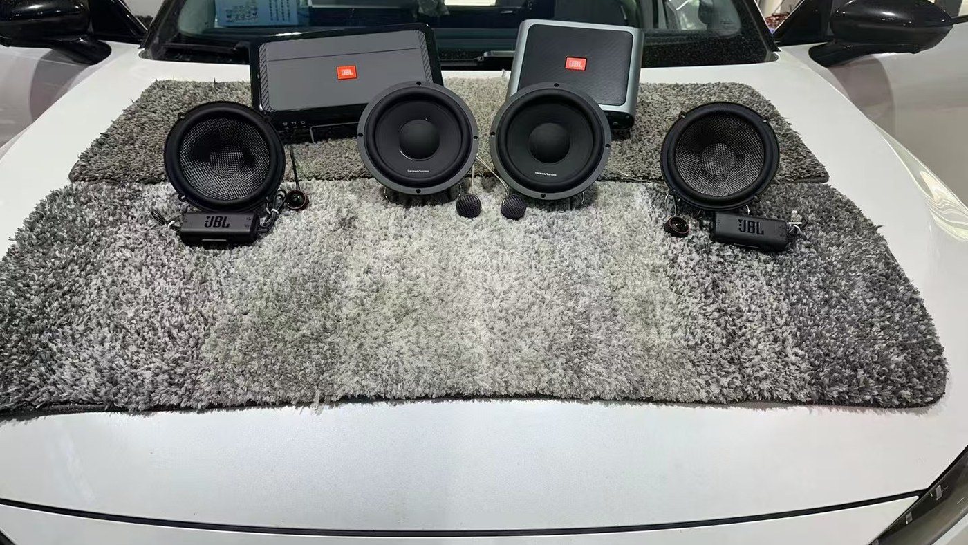 湛江狮家车本田喇叭升级、低音系统案例封面
