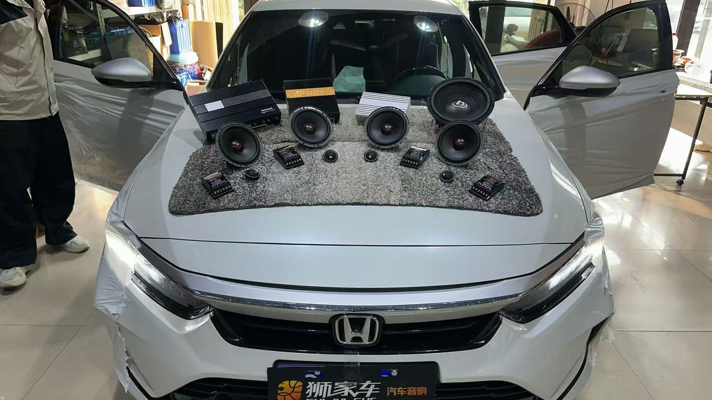 湛江狮家车宝马喇叭升级案例封面